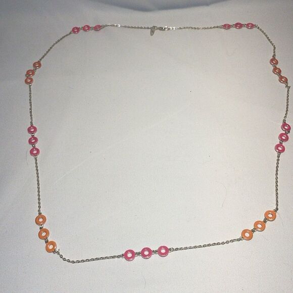 Beautiful long necklace - Picture 5 of 8